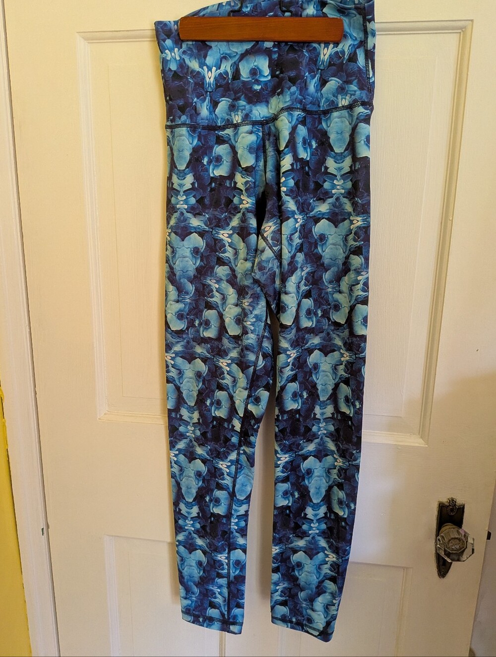 DYI Leggings Orchid Blue Large